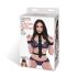    /  "Lux Fetish - 3PC Adjustable Neck & Wristraint Set" 