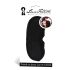 ����� "Lux Fetish - Peek-A-Boo Love Mask Black" 