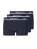 �����-������� "Cotton Trunks 3 Pack Blue" (�������� 3 ��.) 