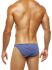 �����-����� "Hellenic Low Cut Briefs - Blue" 