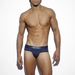 �����-����� "Basic Modal Push-Up Briefs - Navy" 