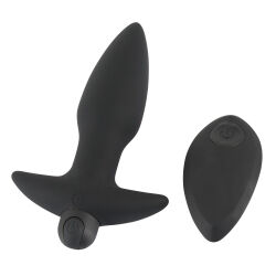 �������� ������ "Black Velvets - Remote Controlled Butt Plug" (c ���������) 