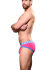 �����-����� "Show-It Tagless Briefs - Fuchsia" 