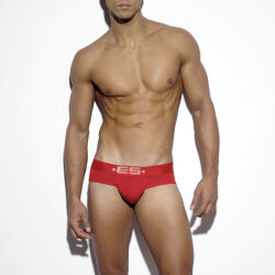 �����-����� "Basic Modal Push-Up Briefs - Red" 