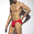 ������-����� "Pique Swim Bikini Briefs - Red" 