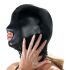 ����� "Bad Kitty - 1 Hole Hood Wetlook Black" 