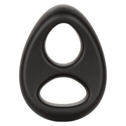 ����������� ������ "X-Basic Ultra-Soft Platinum Silicone Dual Ring - Black" 