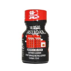  "The Real Amsterdam Double Black JJ 10 ml." 