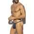 �����-������� "Recycled Rib Thong - Navy" 