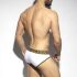 �����-����� "White Cotton Briefs - Kaki" 
