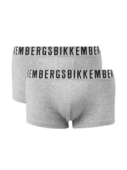 �����-������� "Essential - 2-Pack Men's Trunk Grey Melange" (�������� 2 ��.) 