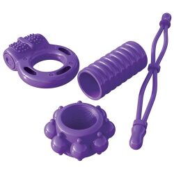����������� ������ "Fantasy C-Ringz - Party Pack Purple" (��������) 