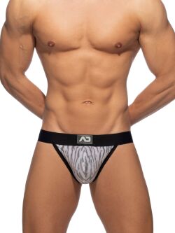 �����-����� "Tiger Print Bikini - Heather Grey" 