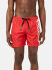 ������-����� "Vertical Logo Medium Boardshort - Red" 