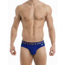 �����-����� "Meander Briefs - Blue" 