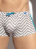 ������-������� "Zig Zag Swim Trunk - Surf Blue" 