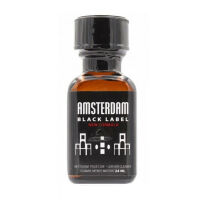  "Amsterdam Black Label 24 ml." 
