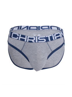 - "Show-It CoolFlex Modal Briefs - Heather Grey" 