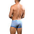 �����-������� "Almost Naked Fly Stripe Boxer - Electric Blue/White Stripes" 