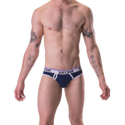 �����-����� "Younes Briefs - Navy/White" 
