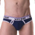 �����-����� "Younes Briefs - Navy/White" 