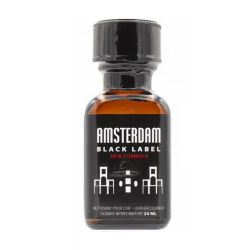  "Amsterdam Black Label 24 ml." 