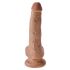 - "King Cock - 6' With Balls RD Tan" 