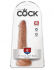 - "King Cock - 6' With Balls RD Tan" 