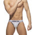 �����-����� "Double Stripe Basic Jock - White" 