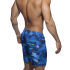 ������-����� "Camouflage Swim Long Shorts - Navy" 