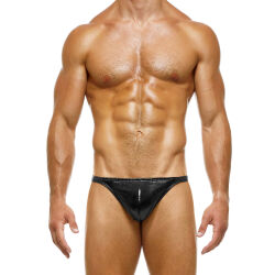 �����-������� "Latex Thong - Black" 