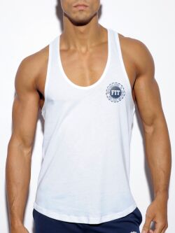 �����-���������� "Basic Fitness Tank Top - White" 