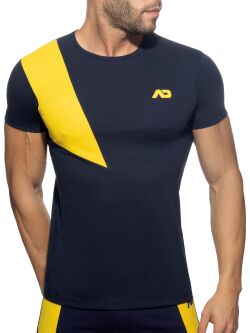 �������� "AD Cotton T-Shirt - Navy" 