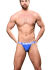 �����-����� "Almost Naked Bamboo Jock - Royal Blue" 