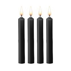 ���� ����� "Ouch! Teasing Wax Play Candles Black" (�������� 4 ��.) 