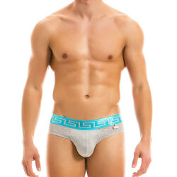 �����-����� "Meander Briefs - Grey" 