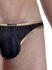 �����-����� "M2008 Low Rise Briefs - Black / Gold" 