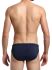 ������-����� "Basic Swim Briefs With Contrast Logo - Navy" 