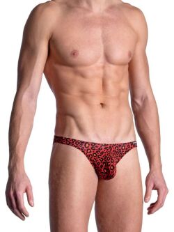 �����-����� "M800 - Low Rise Briefs Redleo" 