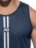 �����-���������� "Double Stripe Tank Top - Navy" 