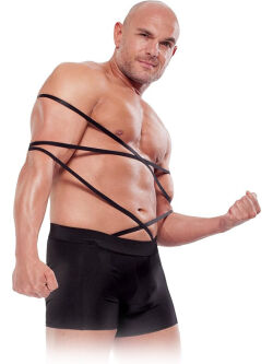 �����-������� � ������ ��� ���������� "Fetish Fantasy Tie Me Up Boxer Set" 