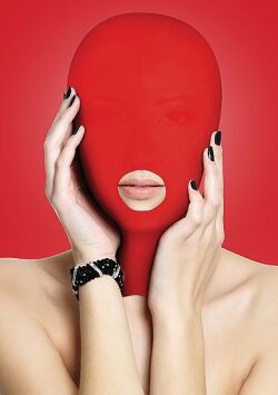 ����� "Ouch! - Submission Mask Red" 