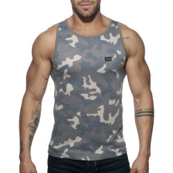 �����-���������� "Washed Camo Tank Top - Camouflage" 