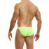 �����-����� "Peace Low Cut Briefs - Lime" 