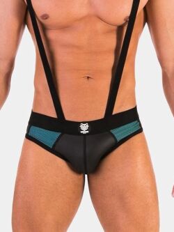 �����-����� "Thomas - Black/Neon Blue" 