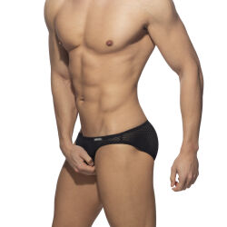�����-����� "Fantasy Diamond Bikini Briefs - Black" 
