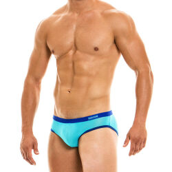 �����-����� "C-Through Briefs - Aqua" 