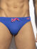 ������-����� "Pique Swim Bikini Briefs - Royal Blue" 