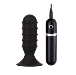 �������� ������ / ���������� "MenzStuff - Ribbed Torpedo 4' Black" (� ���������) 