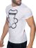 �������� "Bear Round Neck T-Shirt - White" 